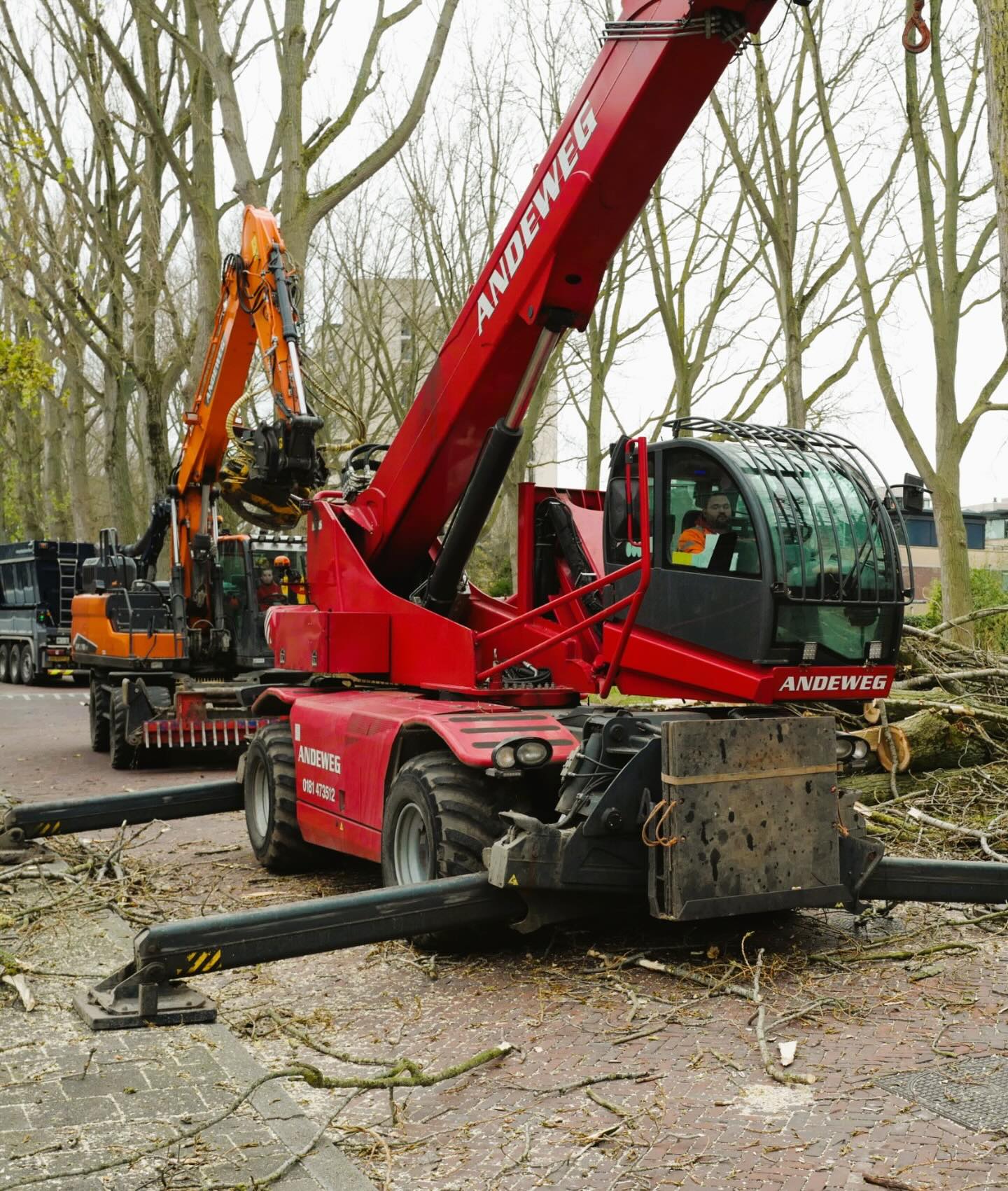 Netjes werken in de stad
