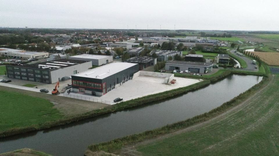 Opening nieuw pand